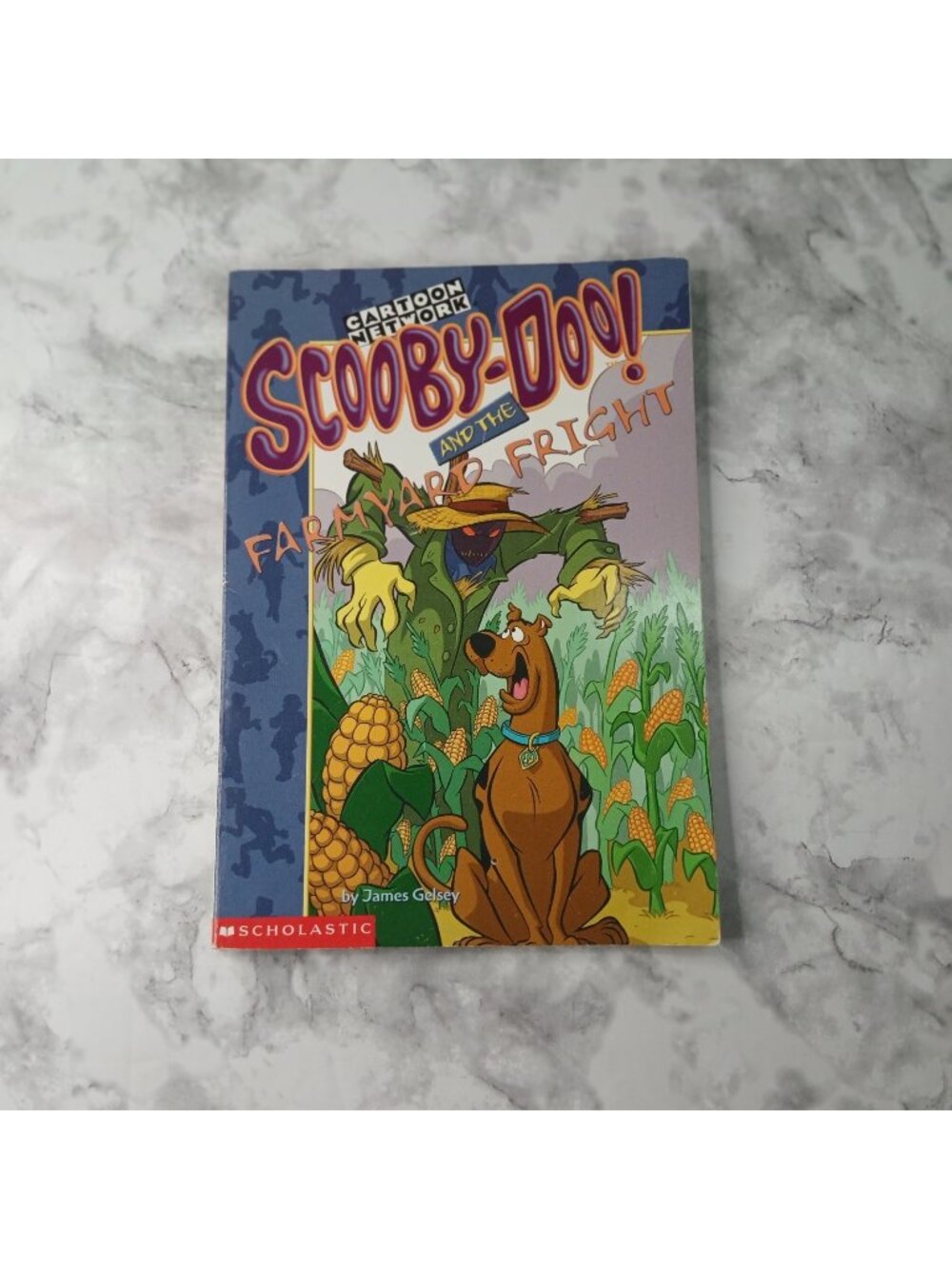 Scooby-Doo and the Farmyard Fright; Scoo- paperback, 9780439188814, James Gelsey